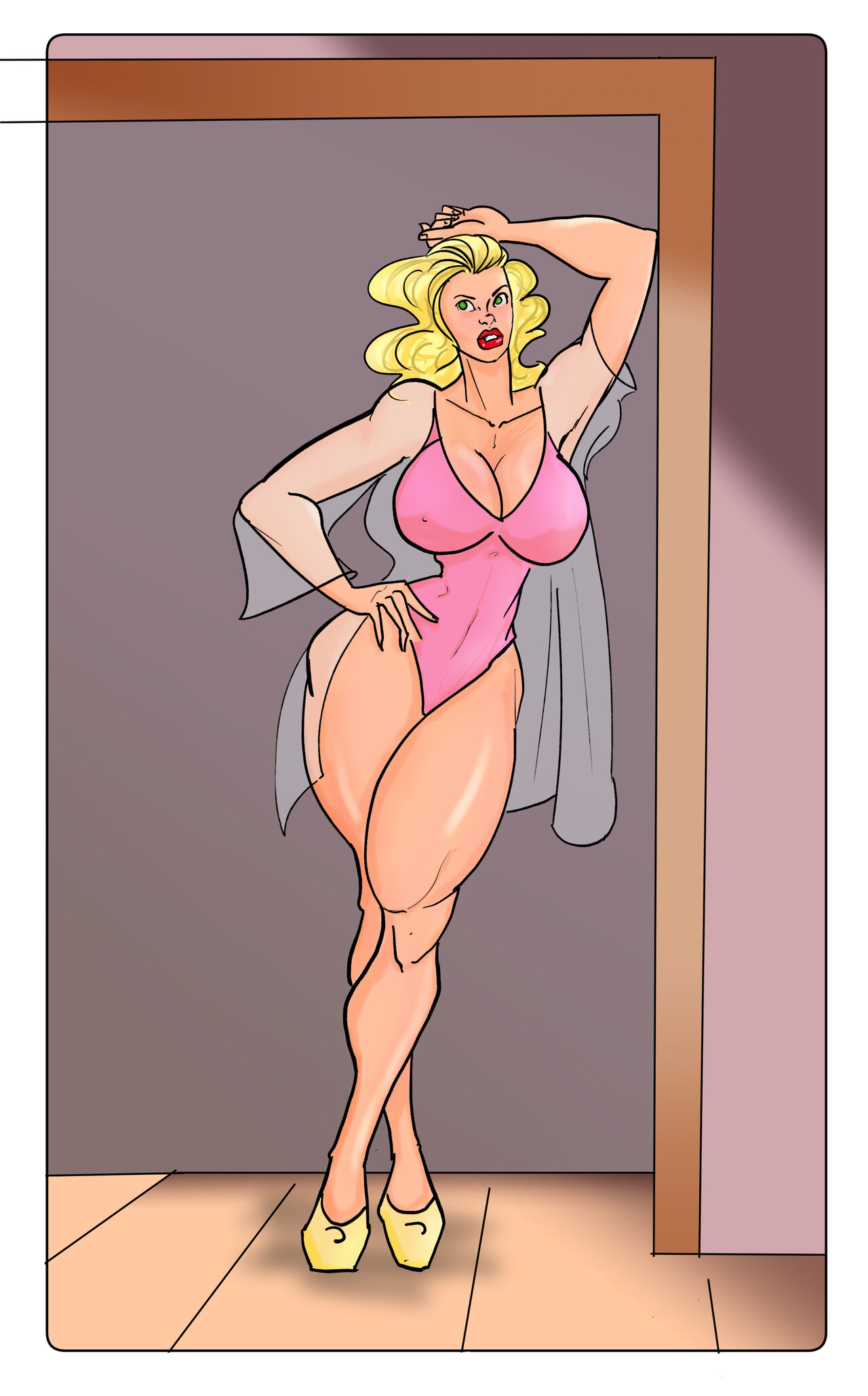 Anna Nicole Smith as Tanya Peters page 2 full