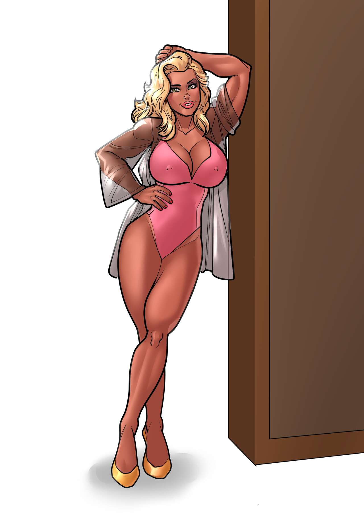 Anna Nicole Smith as Tanya Peters page 4 full