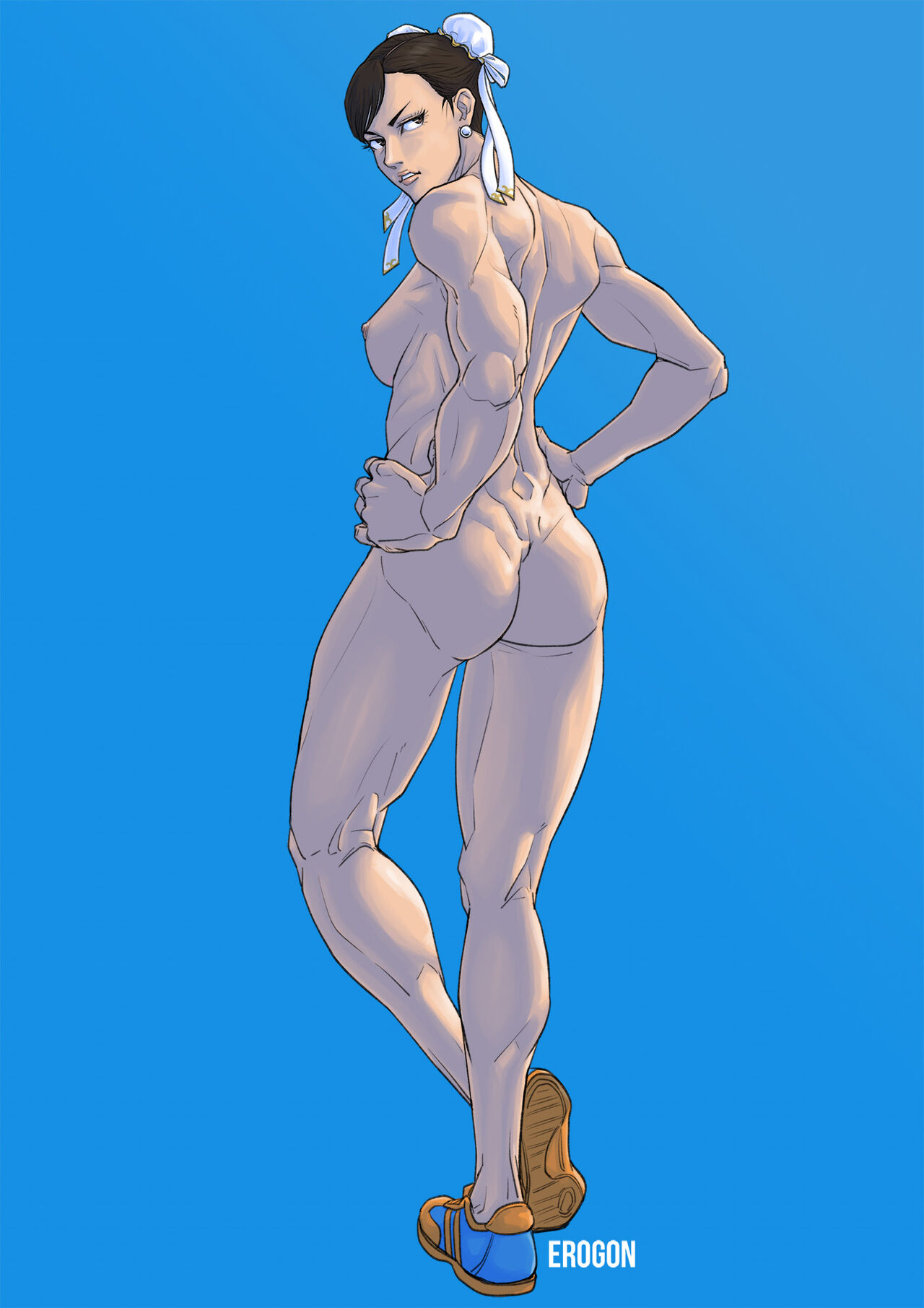 Street Fighter - Chun-Li page 1 full