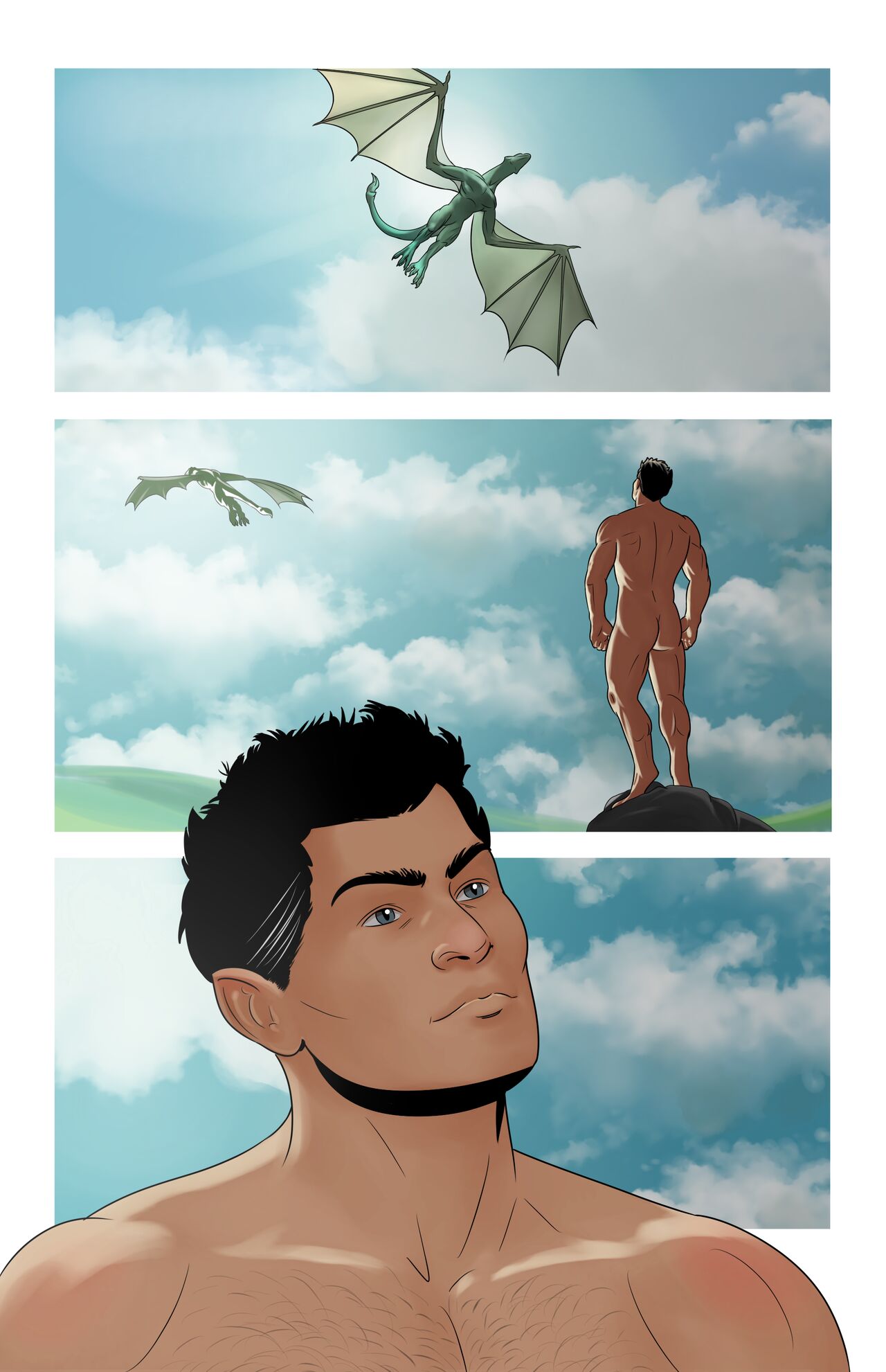Iron Nail Afternoon page 3 full