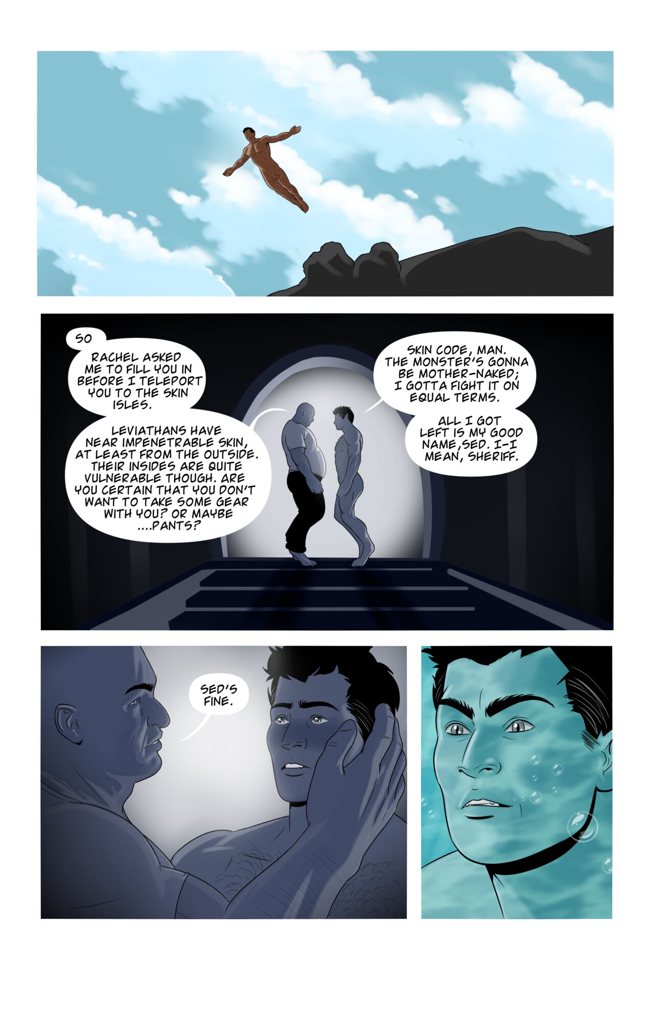 Iron Nail Afternoon page 5 full