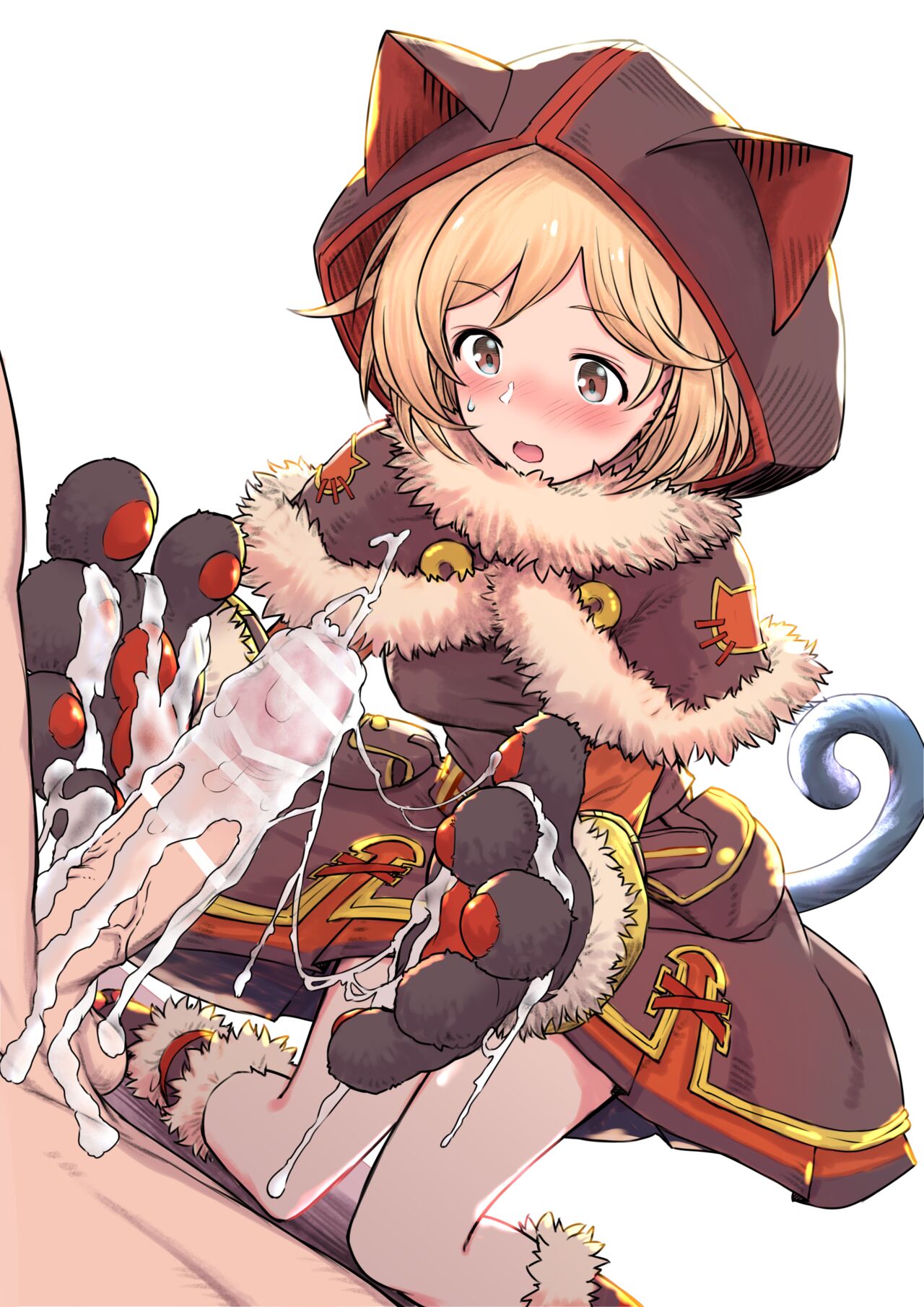 Kuroneko Djeeta Tekoki page 10 full