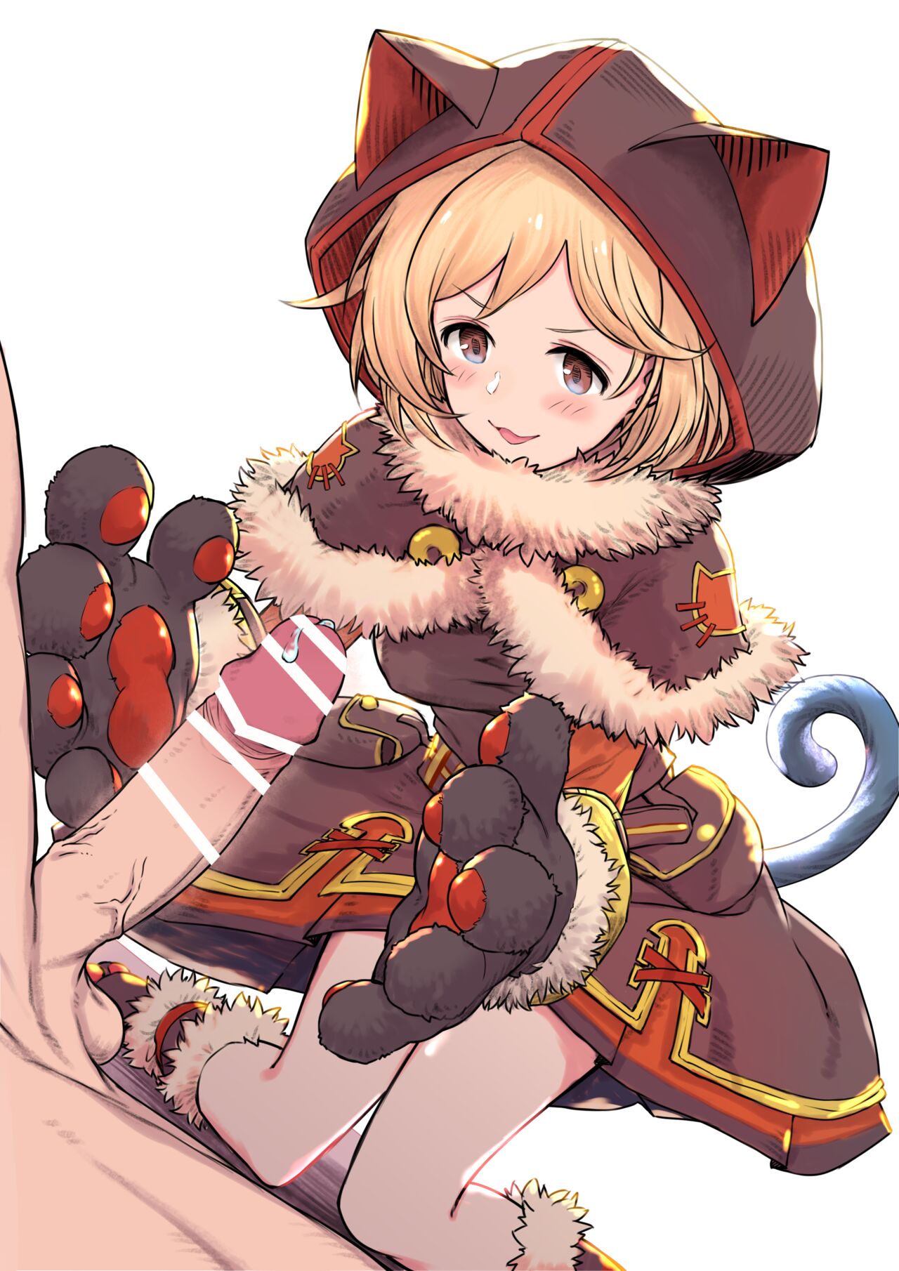 Kuroneko Djeeta Tekoki page 7 full