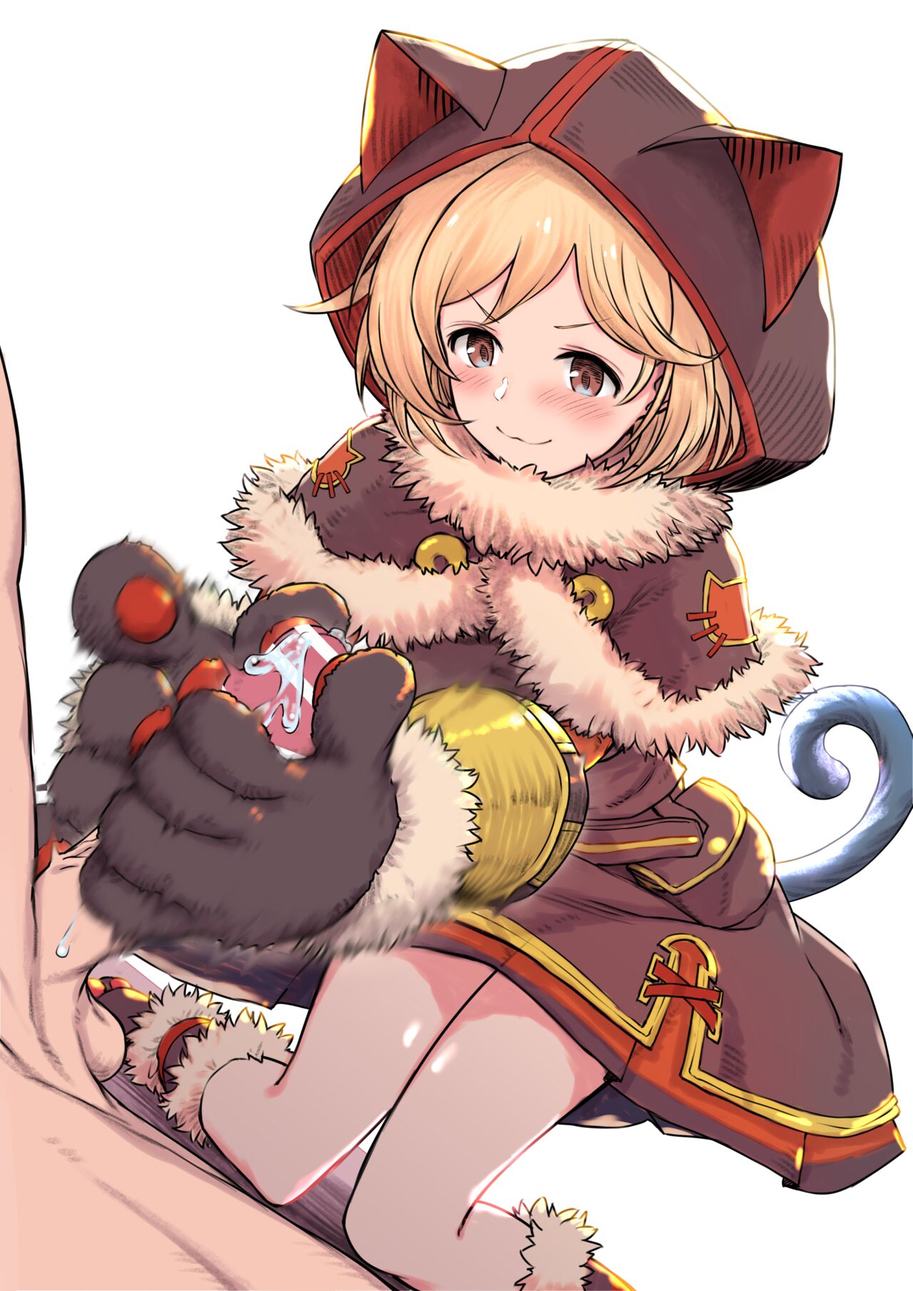 Kuroneko Djeeta Tekoki page 8 full