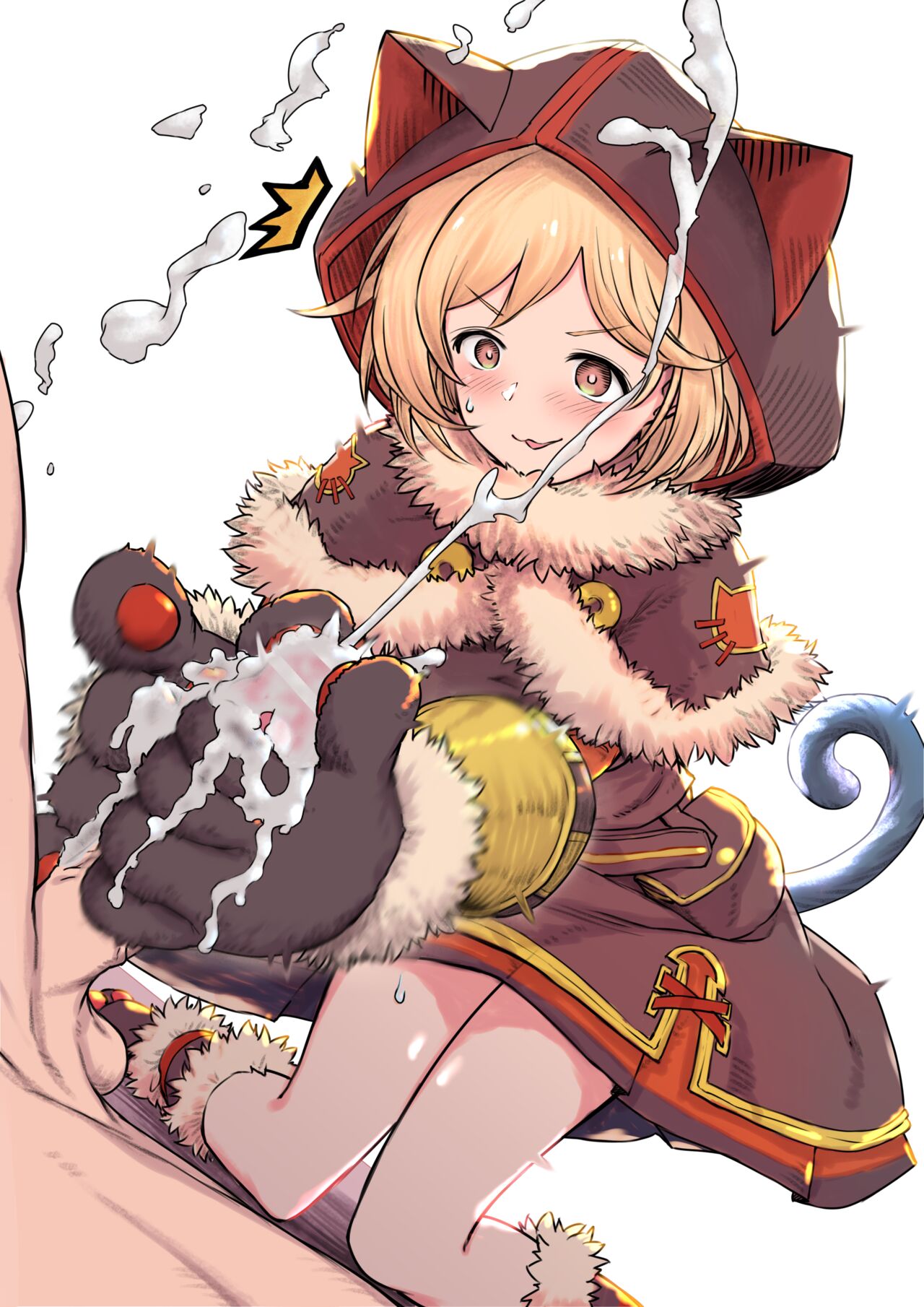 Kuroneko Djeeta Tekoki page 9 full