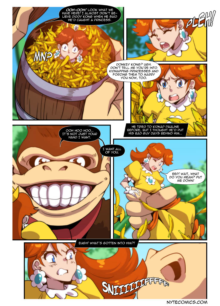 Donkey Kong's Daisy Shake page 3 full