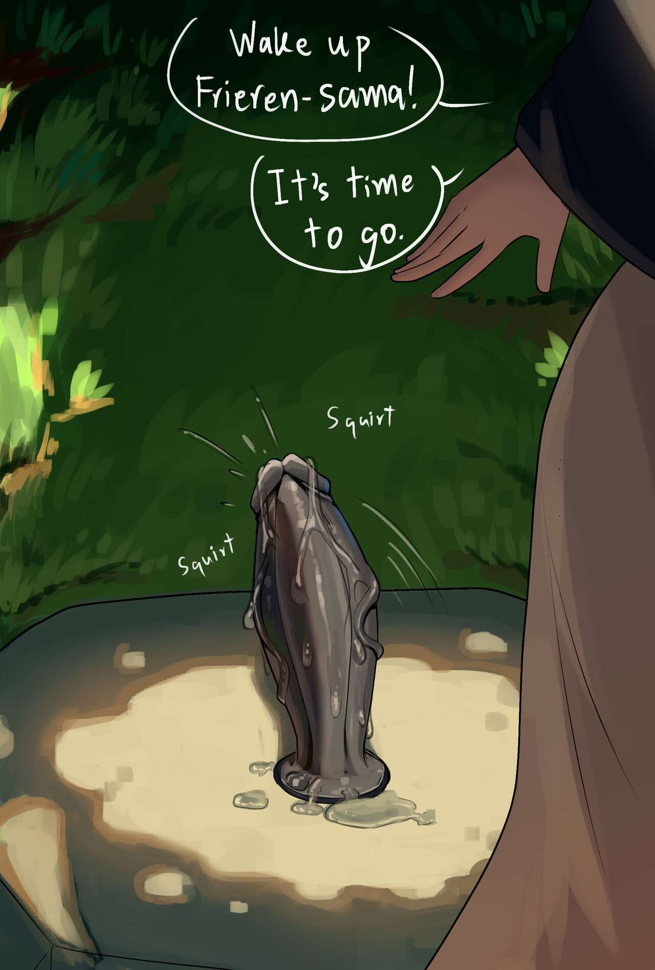 Frieren &amp; Fern page 8 full