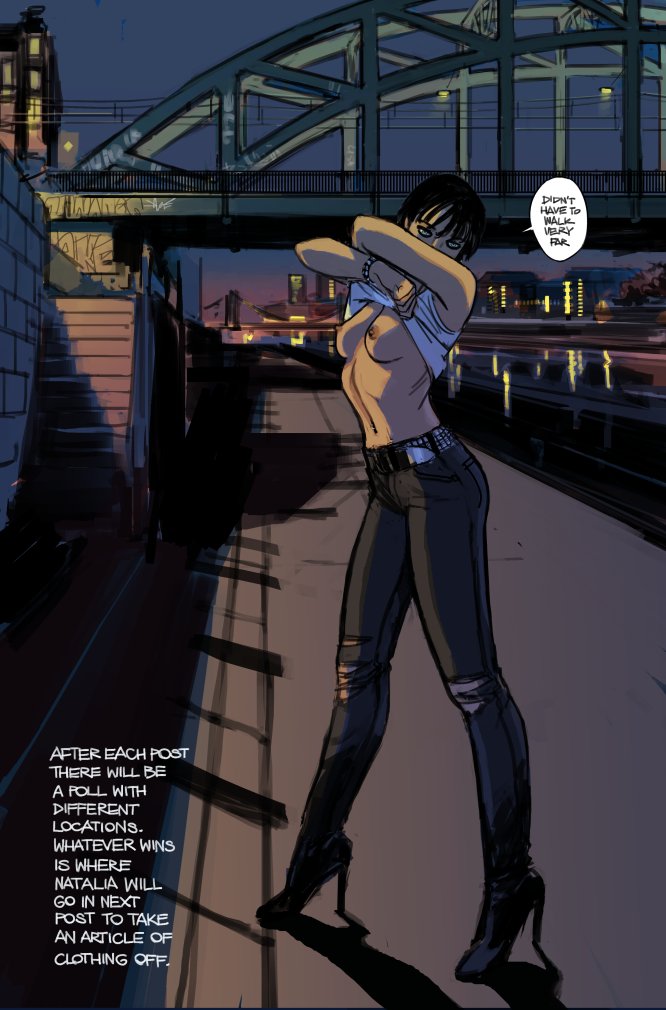 Natalia's Strip Game page 4 full