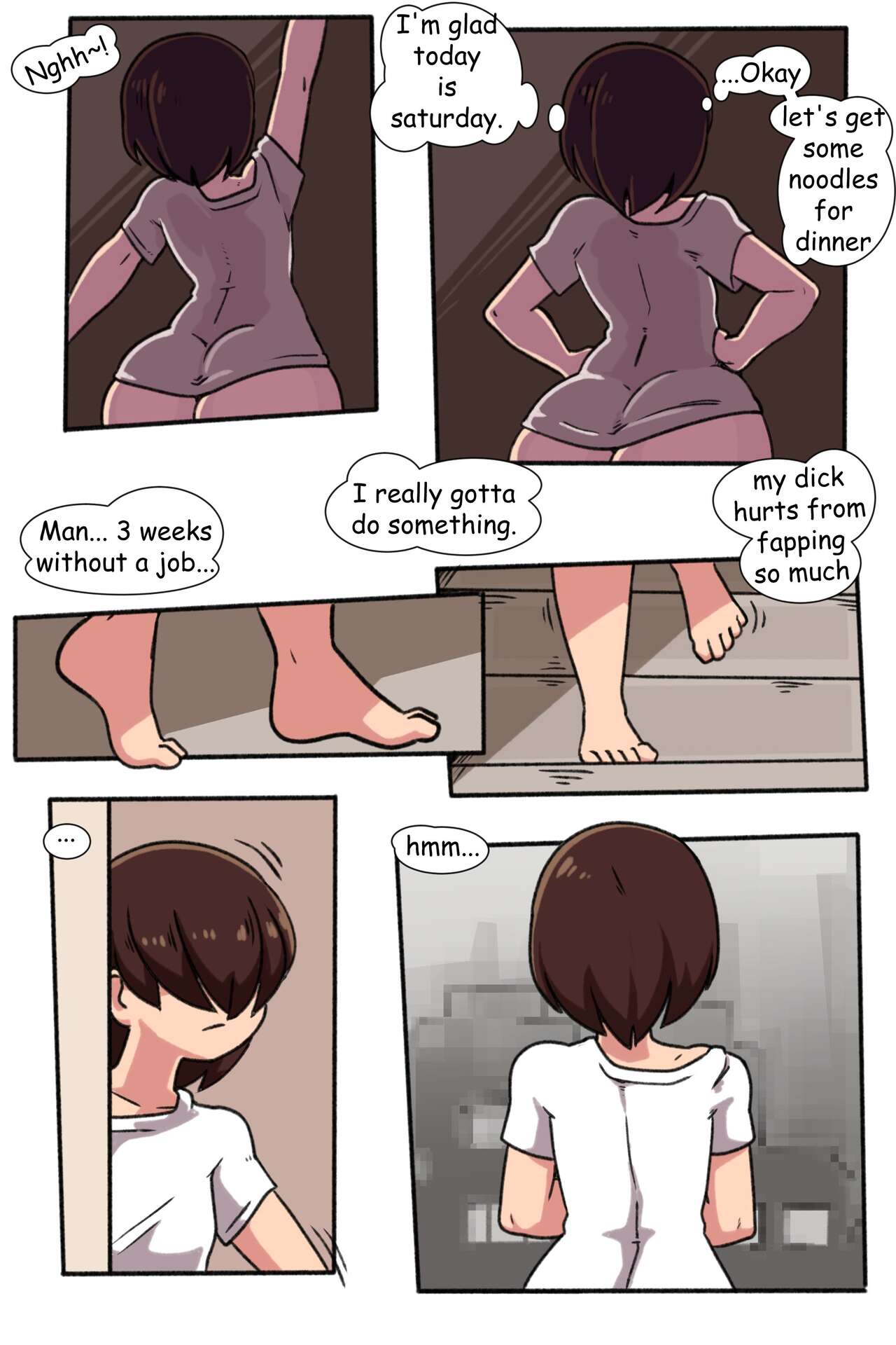 TheYeager_san  Succuboy Comic page 2 full