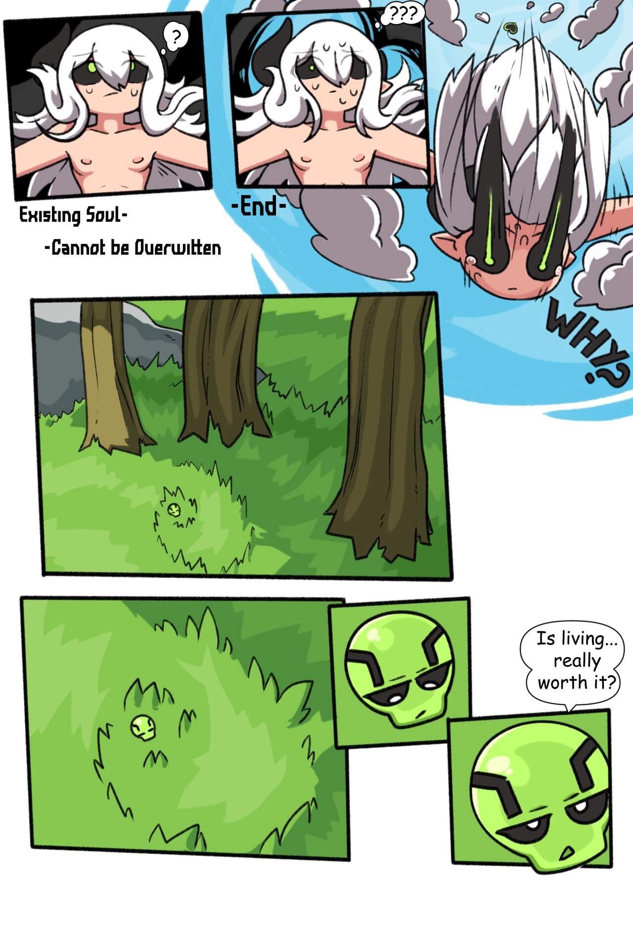 TheYeager_san  Succuboy Comic page 8 full