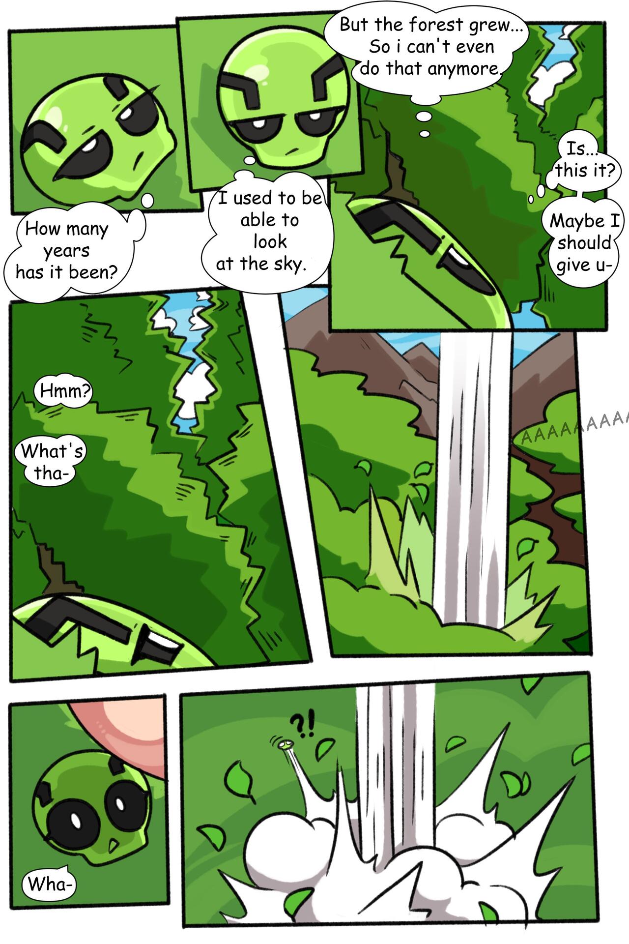 TheYeager_san  Succuboy Comic page 9 full