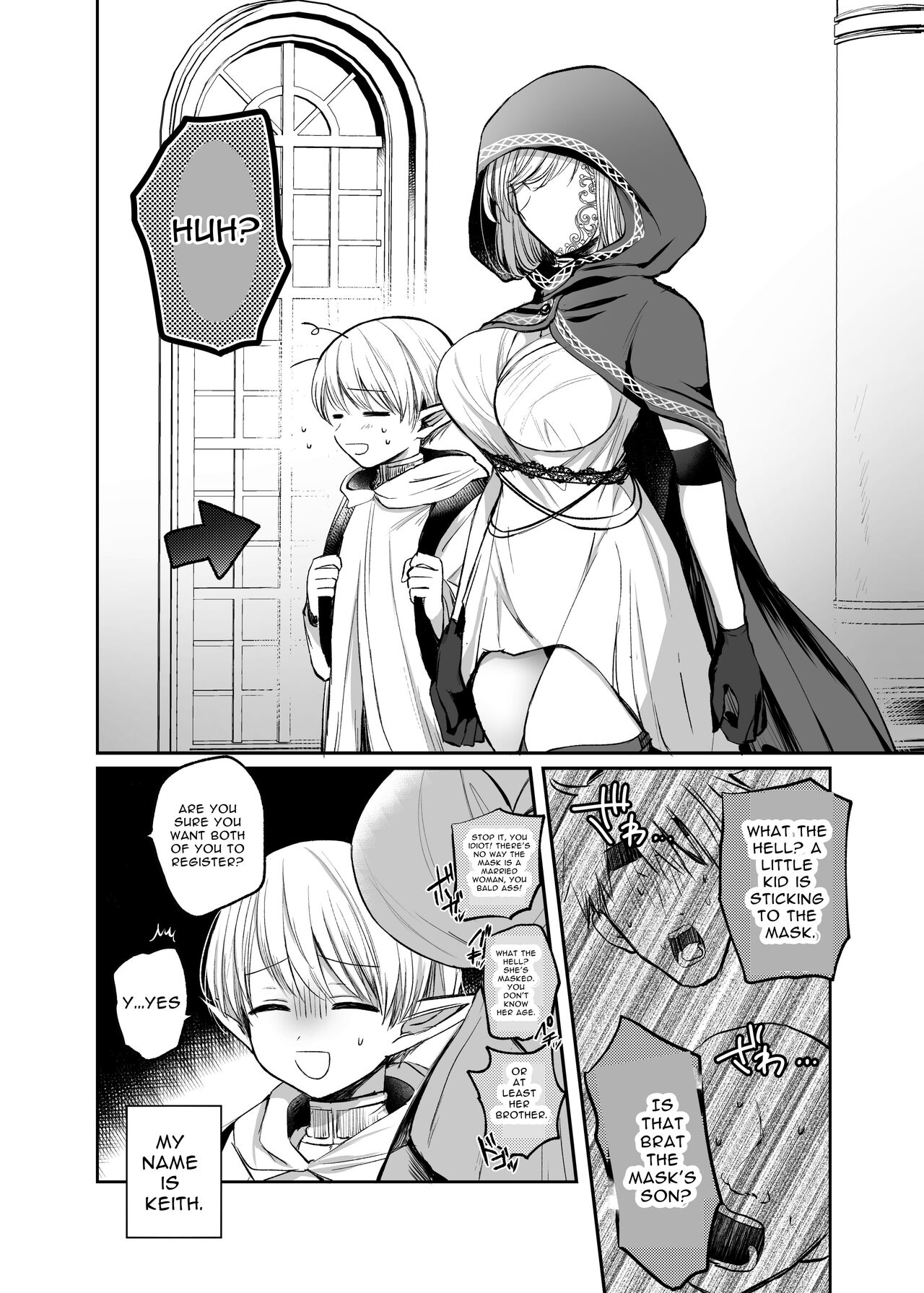 Kiraware Onna o Tasuketara, Happy Daidanen o Mukaeta! | I Saved A Girl People Despise, And Got The Happy Ending! page 4 full