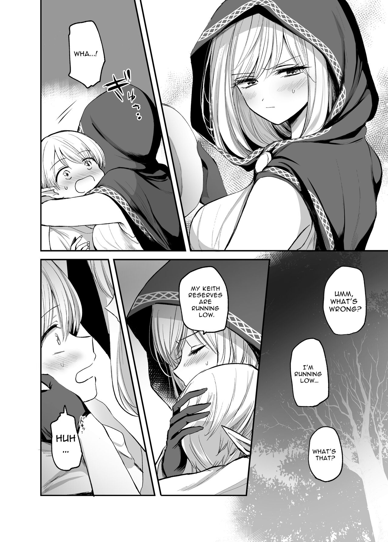 Kiraware Onna o Tasuketara, Happy Daidanen o Mukaeta! | I Saved A Girl People Despise, And Got The Happy Ending! page 8 full