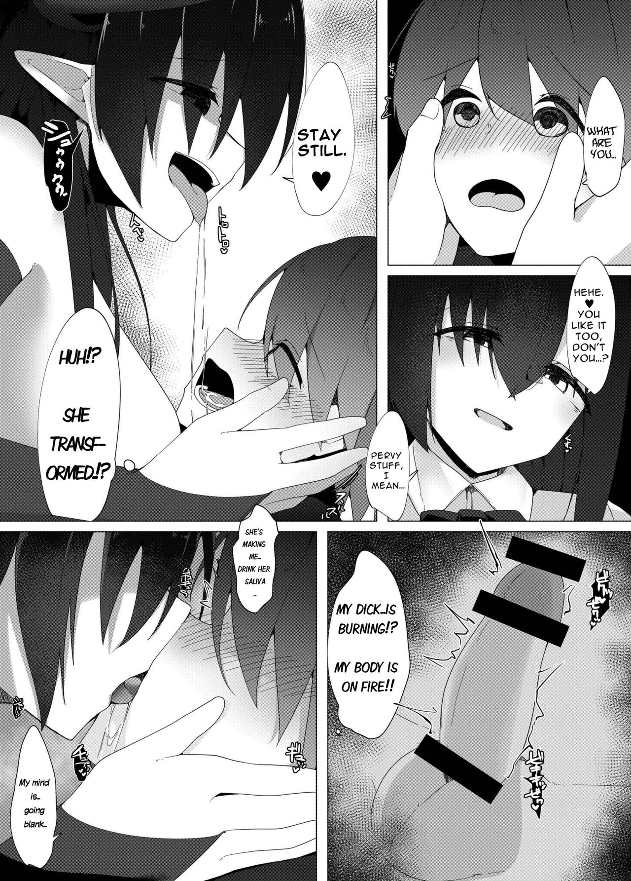 Tenkousei no Succubus ga 〇 Gakkou o Nottori Sakusei Shisetsu ni Shichau Hanashi | Transfer Student Succubus turns her new school into a Cum-milking Facility page 7 full