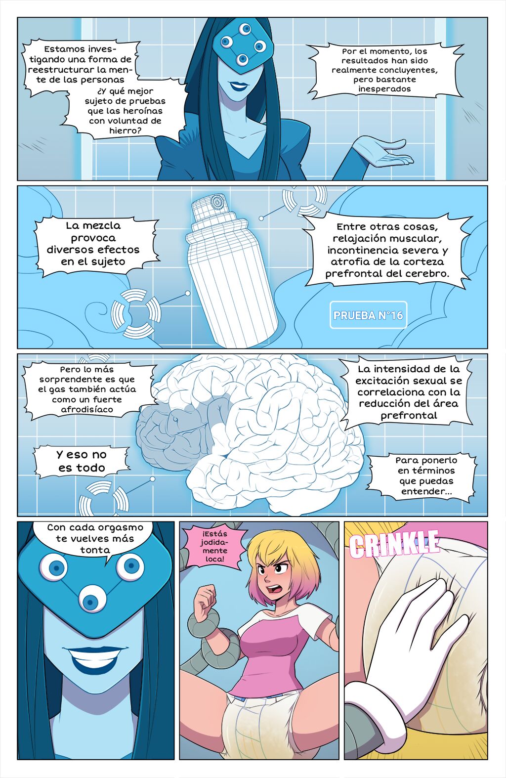 Artista - Pieceofsoap / Shits And Giggles - COMIC ESPAÑOL page 5 full