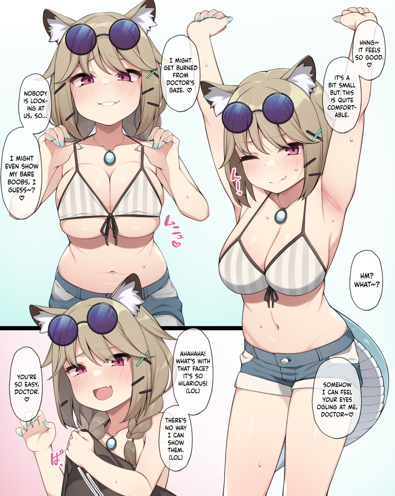 Junaiha ni Yoru Utage-chan Mousou E page 1 full
