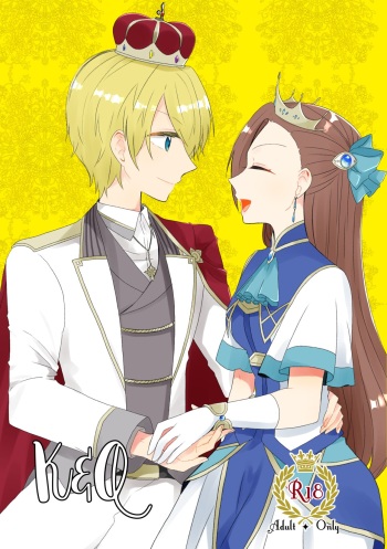 Ｋ&amp;Ｑt cover