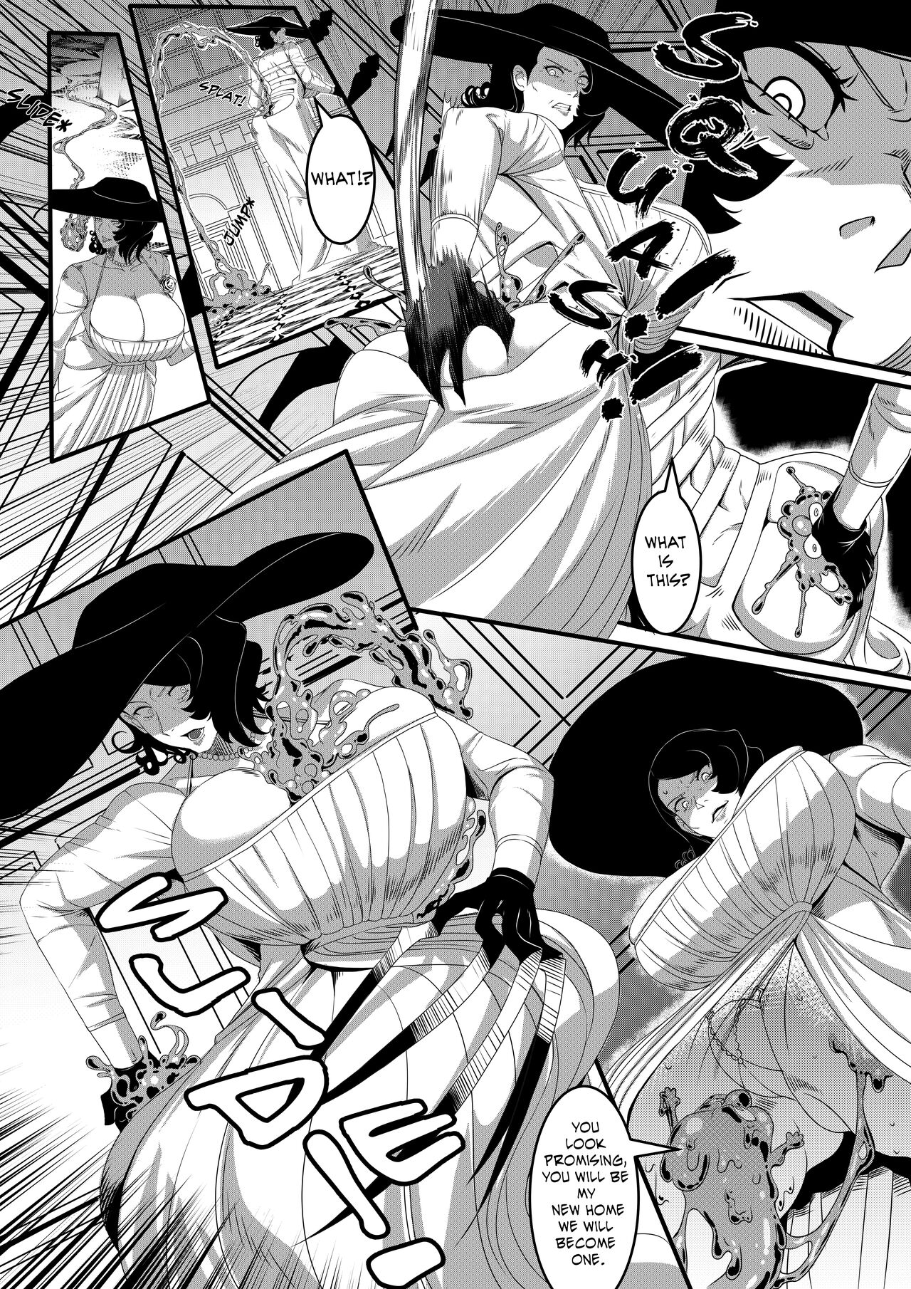 Lady Dimitrescu's uninvited guest page 2 full