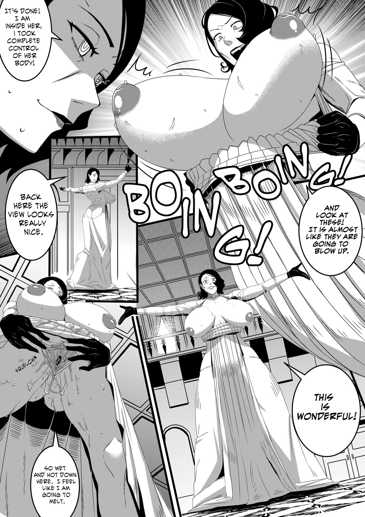 Lady Dimitrescu's uninvited guest page 4 full