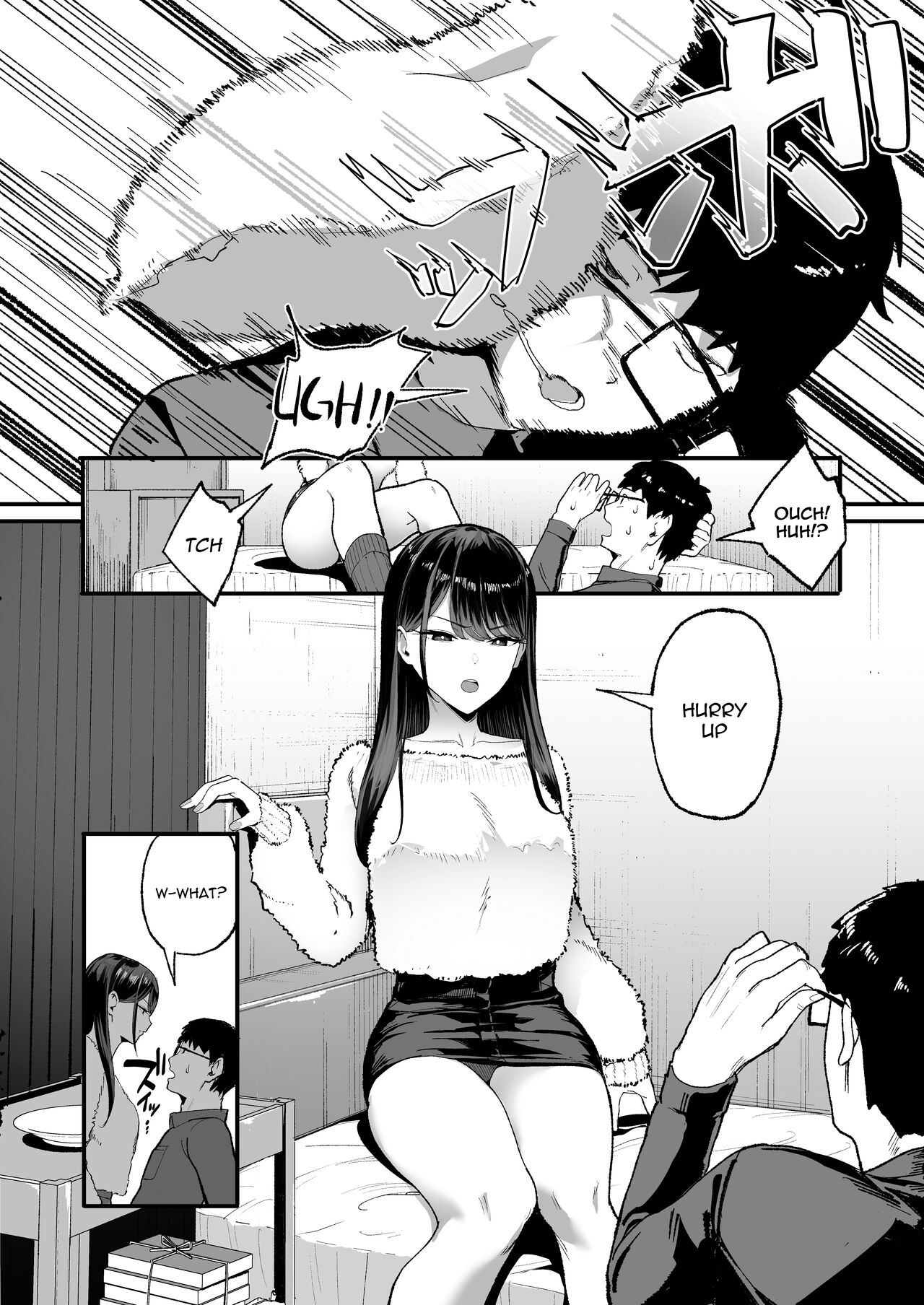 Iribitari Gal ni Manko Tsukawasete Morau Hanashi 2 | Drop-in Gyaru Lets Me Use Her Pussy 2 page 5 full