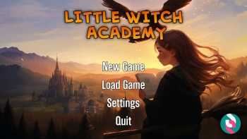 Little Witch Academy cover