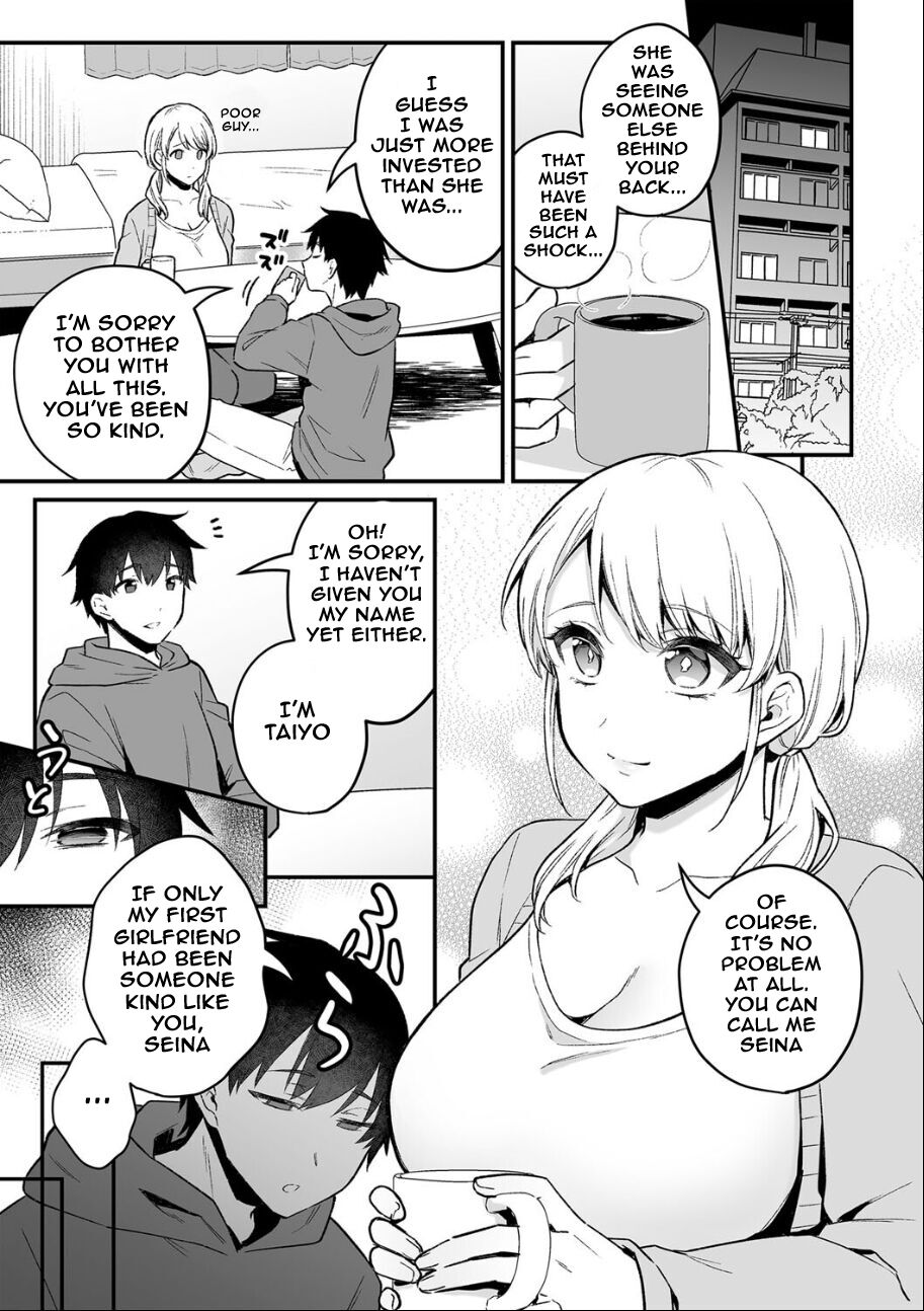 Futanari Girl's Secret Sweets page 3 full
