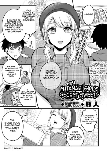 Futanari Girl's Secret Sweets cover