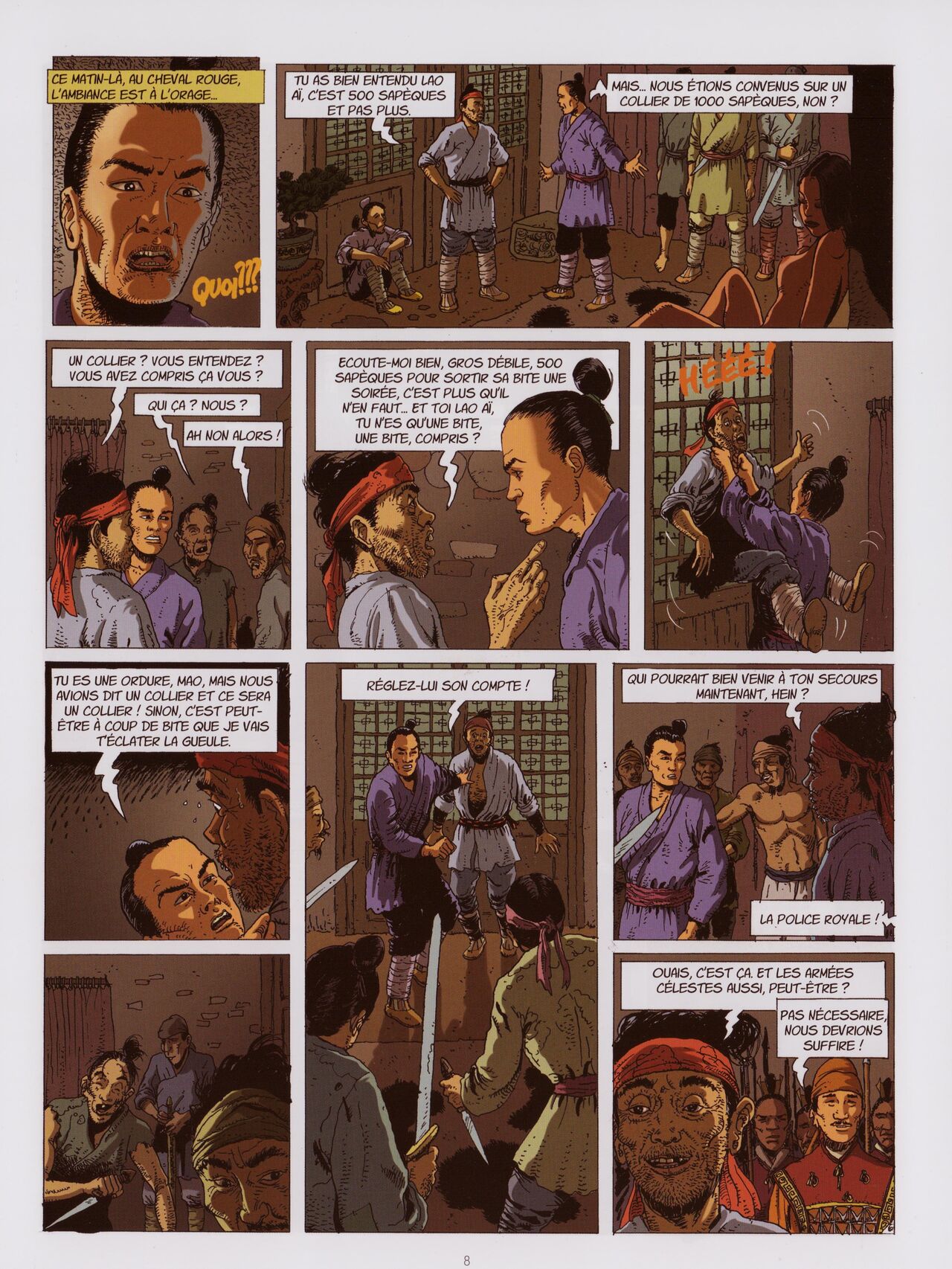 Le Pilier du Ciel page 10 full