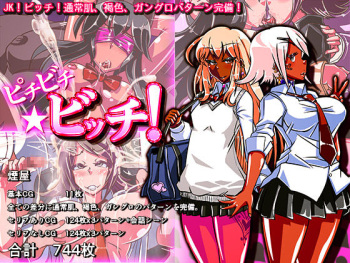 Pitchibi Bitch! cover
