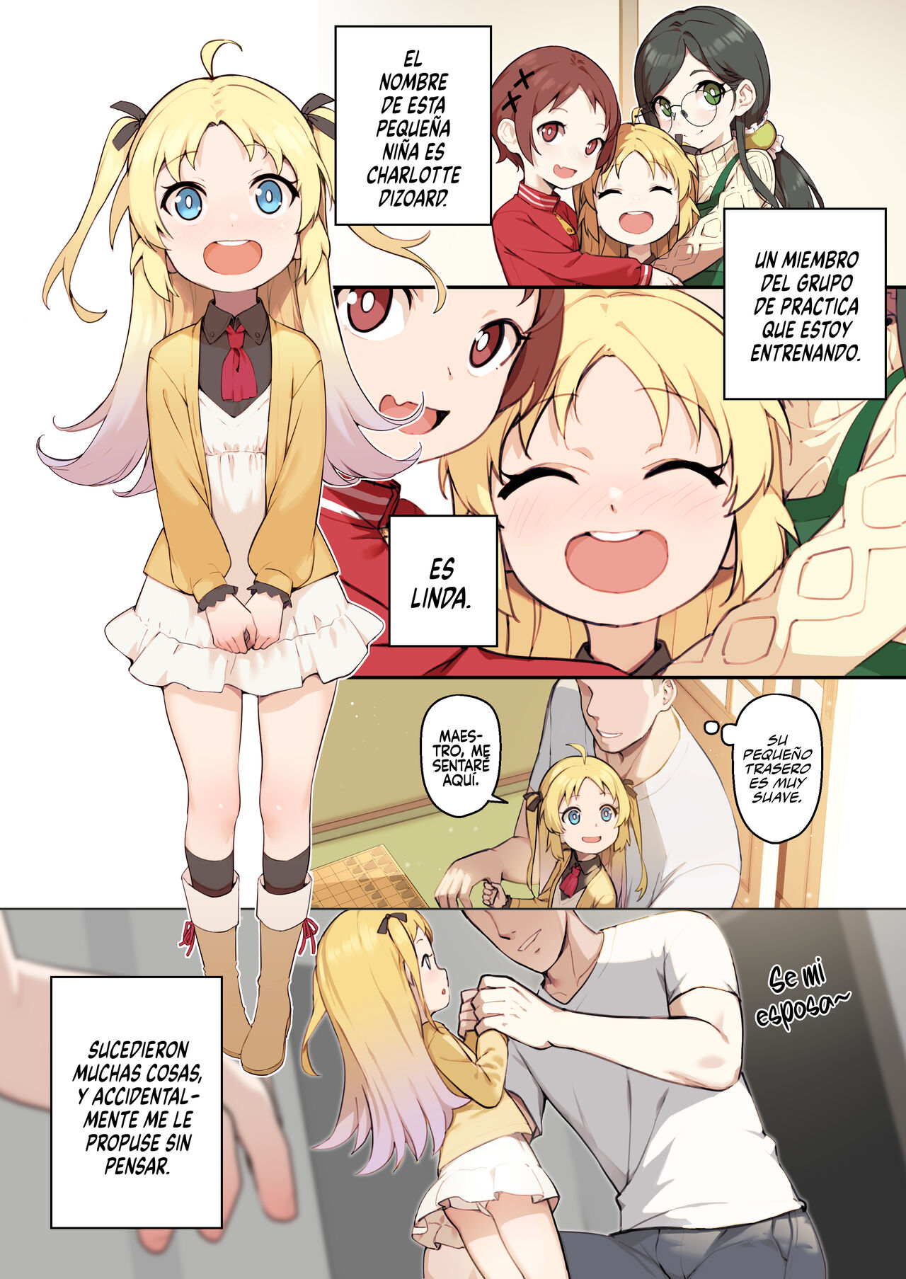 Chiisana Hanayome | La Pequeña Esposa page 3 full