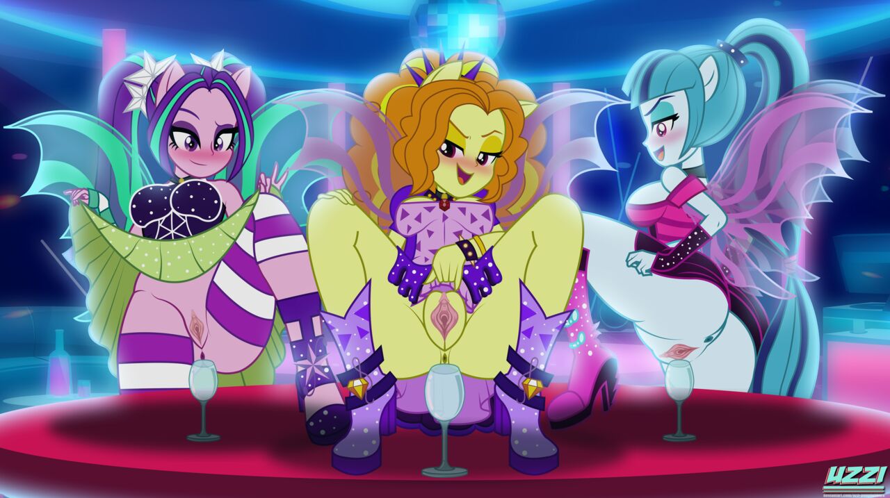 The Dazzlings Nightclub by uzzi dash ponydubberx page 2 full