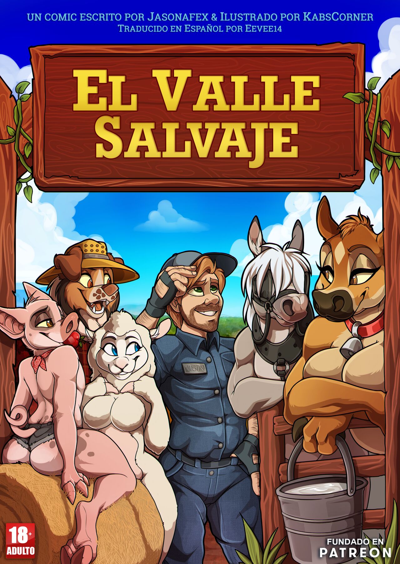 El Valle Salvaje page 1 full