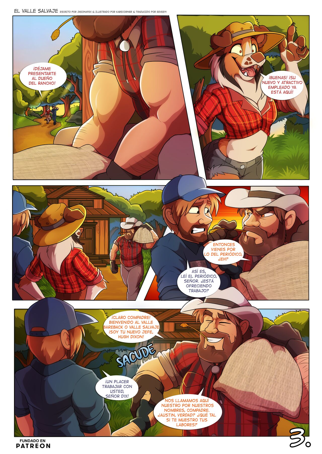 El Valle Salvaje page 4 full