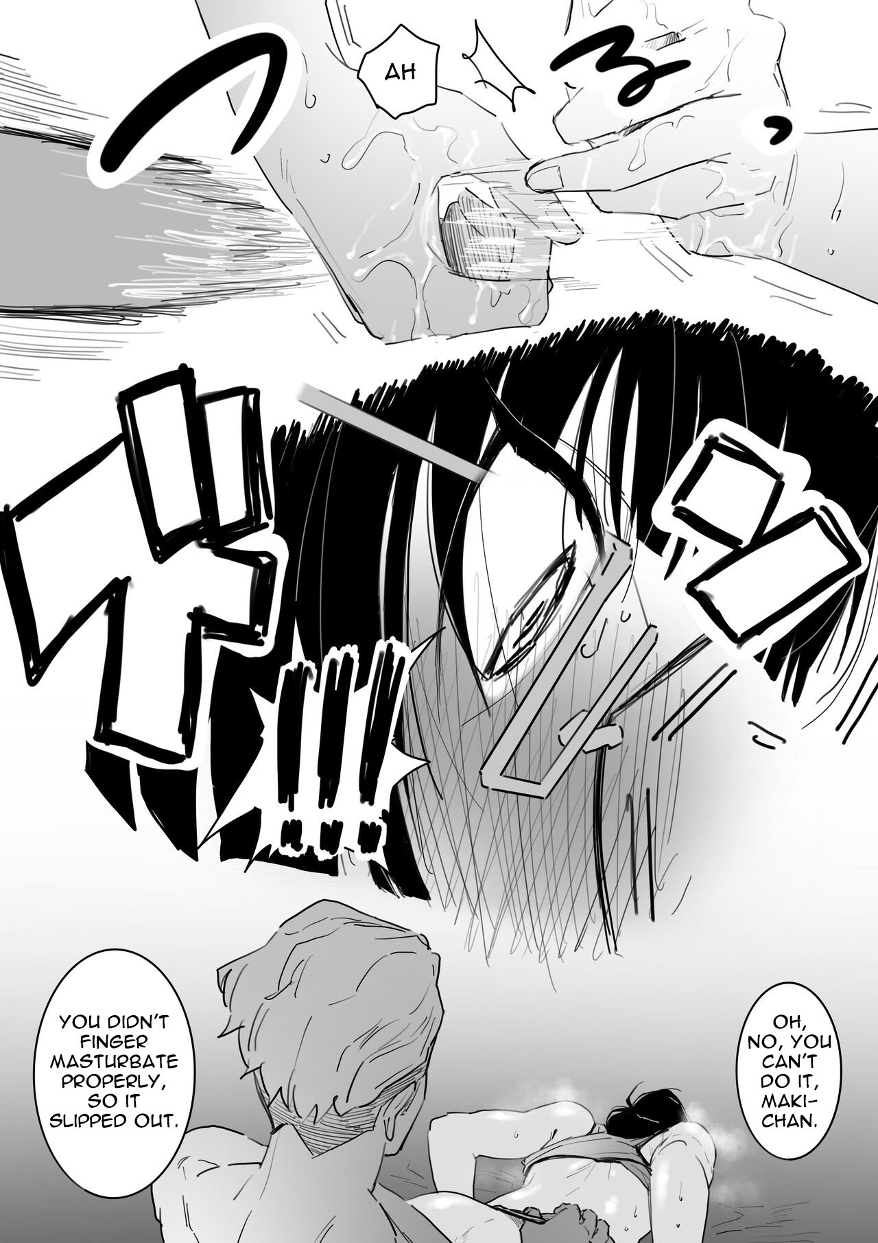 Kouhai no Tame ni Hitohadanuida Zenin Maki ga Onaho Ochi Suru Dake | Maki Zenin Takes Off Her Clothes for Her junior, Only to Fall Into Masturbation page 10 full