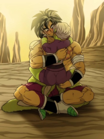 Broly x Cheelai cover