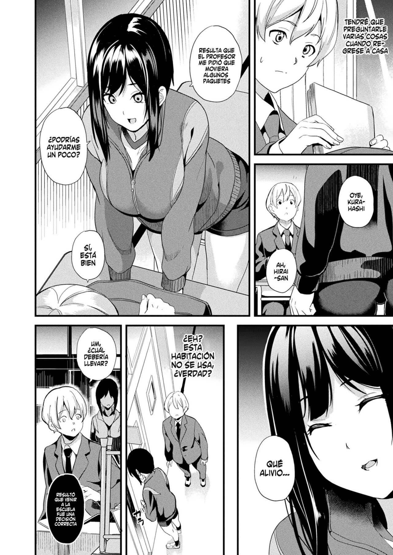 Doukyo Suru Neneki -Nitaime- Ch. 3 page 8 full