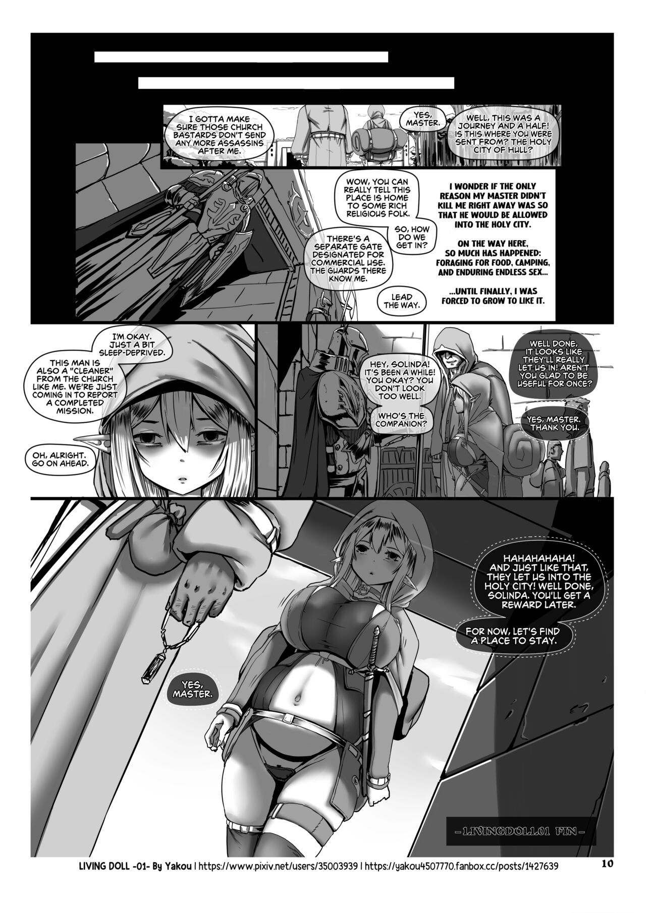 Living Doll page 10 full
