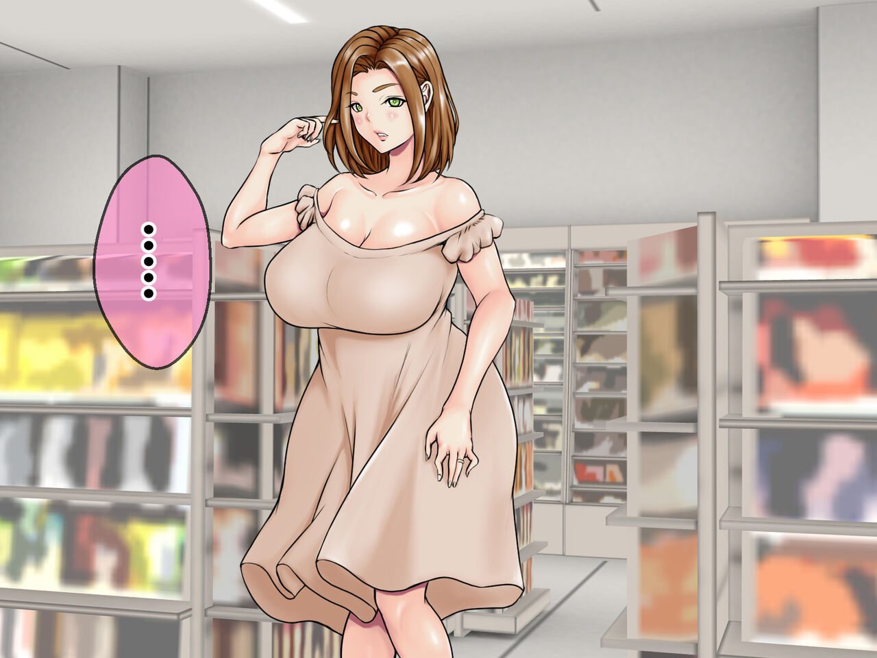 Coveni Part no Ore wo Mikudashise Kuso Namaiki na Tonari no Bakunyuu Hitozuma ga Onanie no Jama Madeshitekita no de Buchi Kirete Haraboko Nakadashi Rape-shite Haramasete Yatta Ken.  Otegaru Tanpen Series CASE04 page 7 full