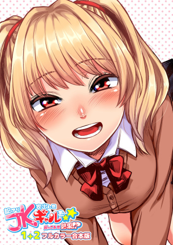 Wakeari JK Iede shita Gal o Kattemita Kekka! 1+2 Full Color Gappon-ban cover