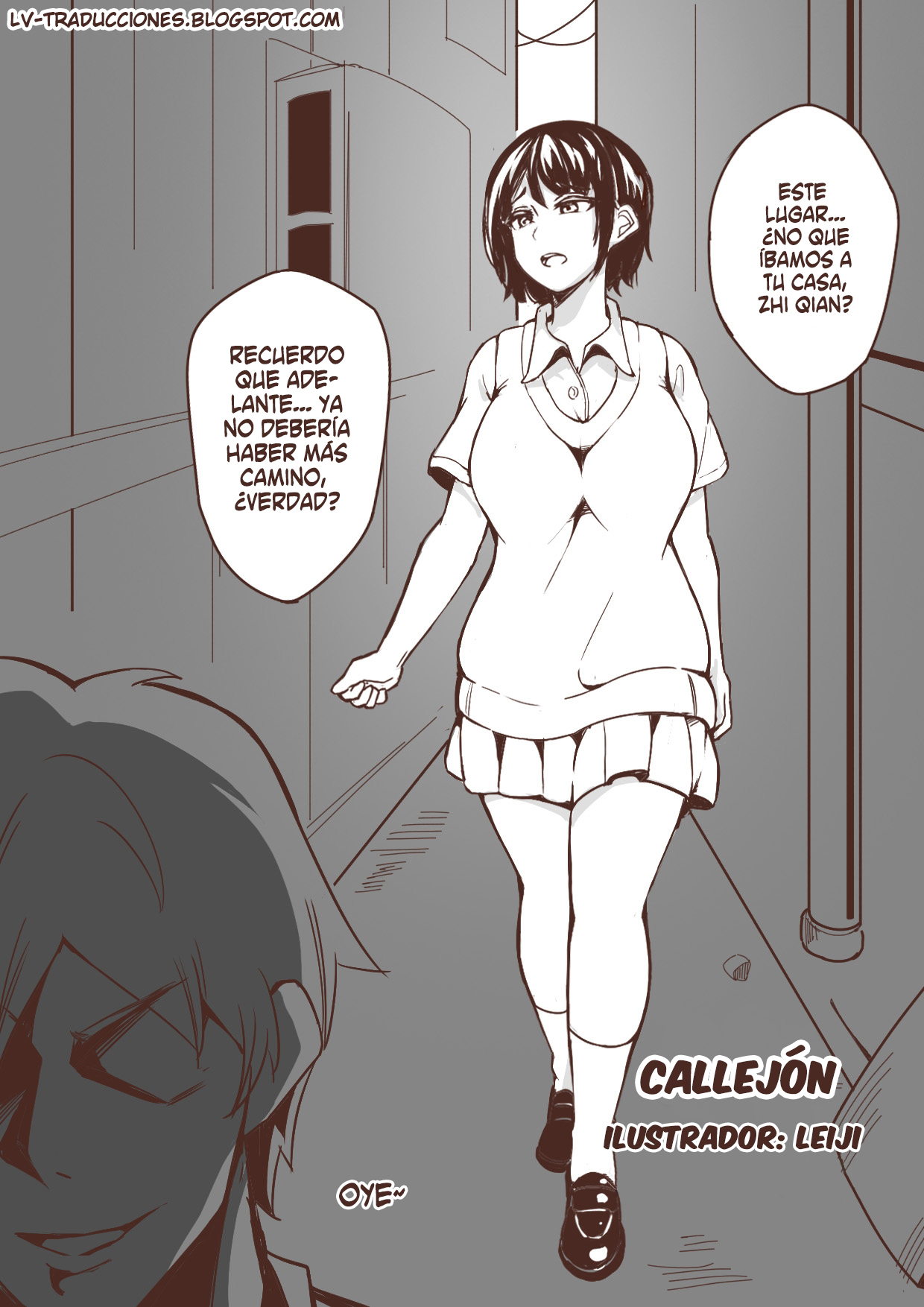 Callejón page 1 full