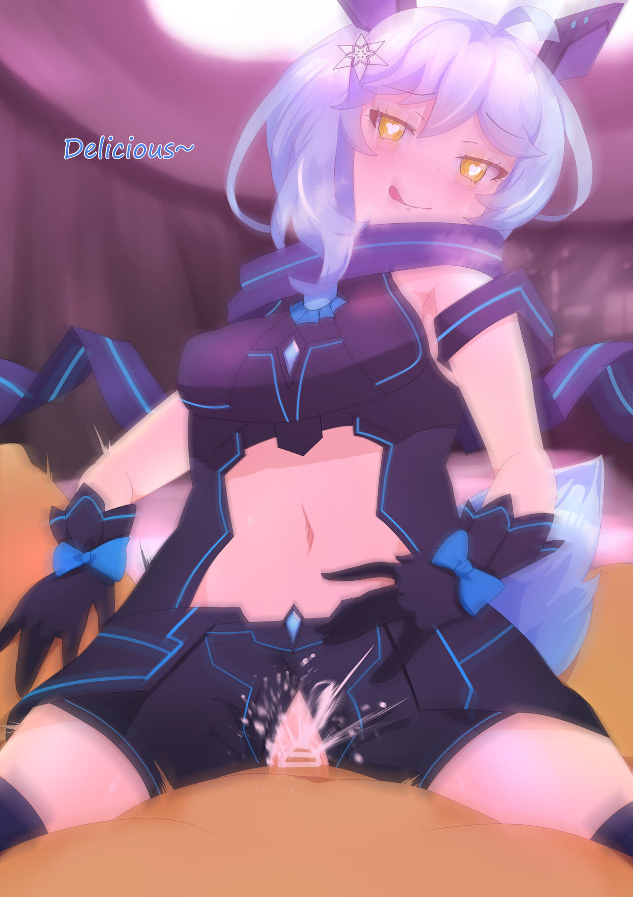 A story about being chosen to be Uiui's food page 4 full