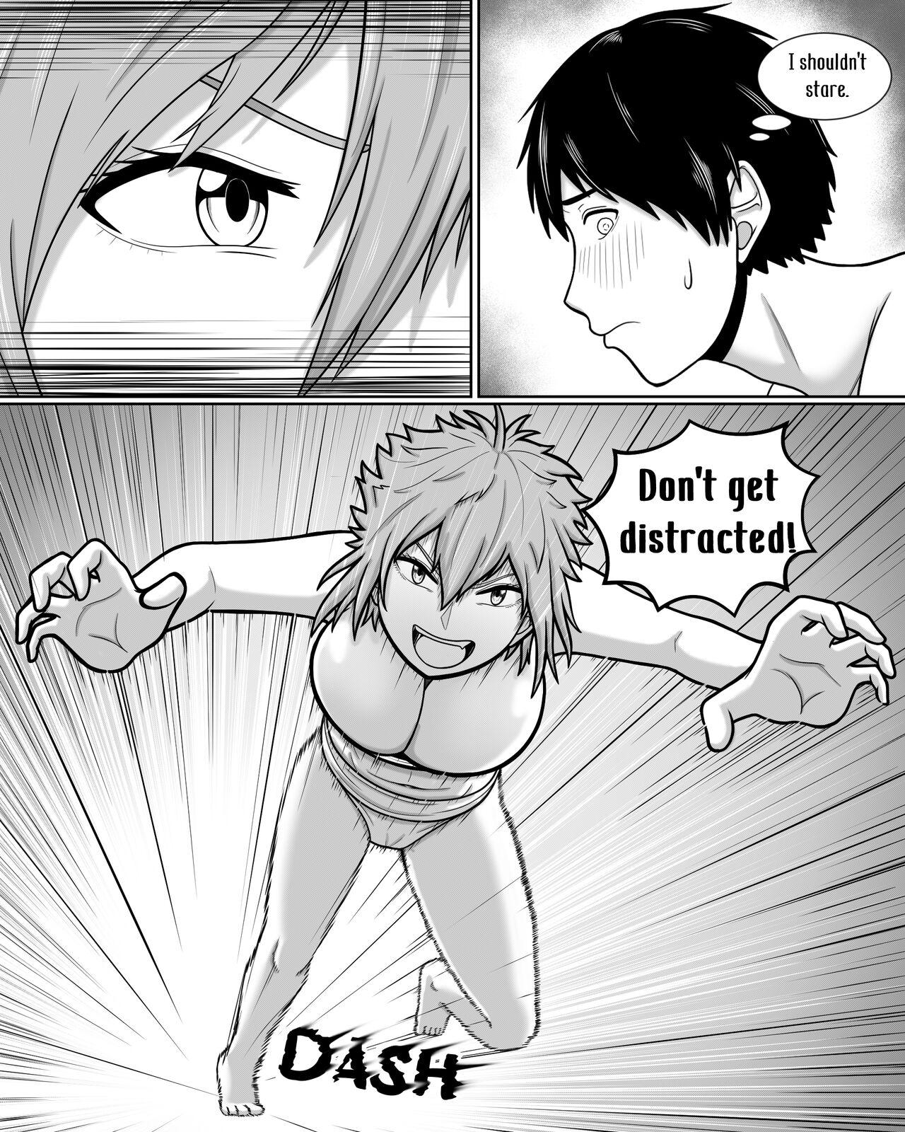 Tomo-chan wa Onnanoko! Ai no Asekkaki Sumo! | Tomo-chan is a Girl! Sweaty Sumo of Love! page 10 full
