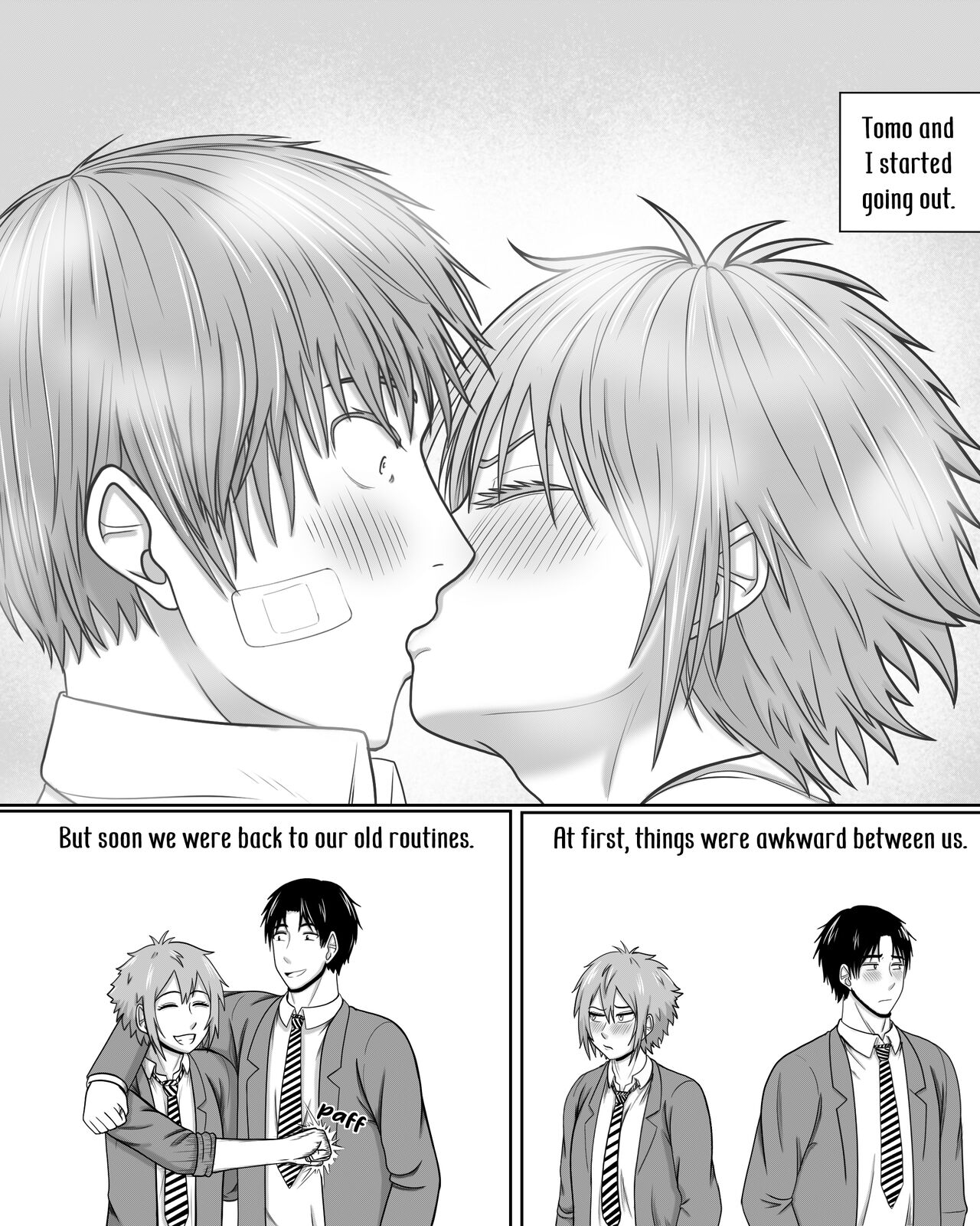 Tomo-chan wa Onnanoko! Ai no Asekkaki Sumo! | Tomo-chan is a Girl! Sweaty Sumo of Love! page 3 full