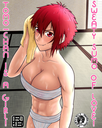 Tomo-chan wa Onnanoko! Ai no Asekkaki Sumo! | Tomo-chan is a Girl! Sweaty Sumo of Love! cover