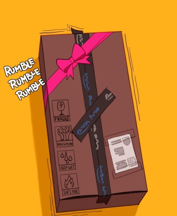 Special Delivery cover