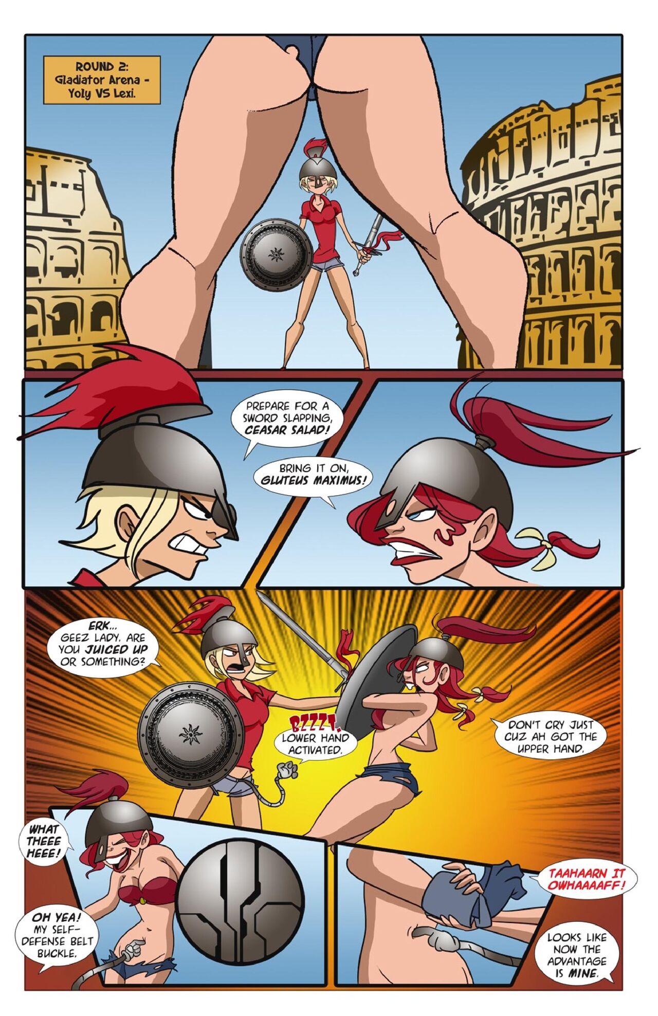 The Great Tickle Tournament 1 page 10 full