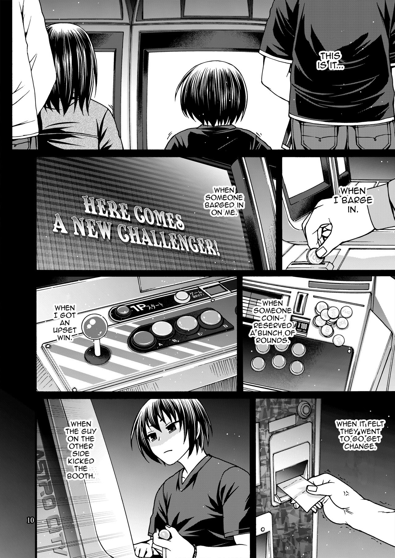 Black Witches 9 page 9 full