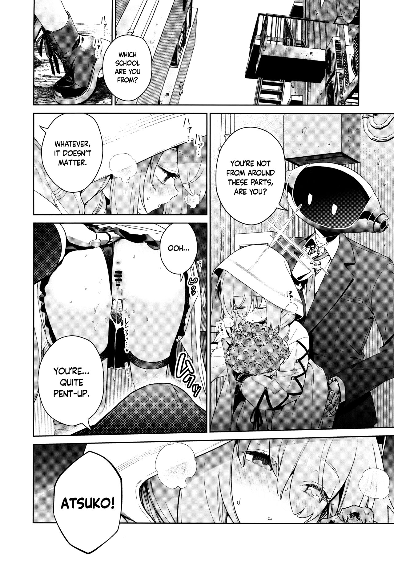 Oshiete, Sensei | Teach Me, Sensei page 5 full