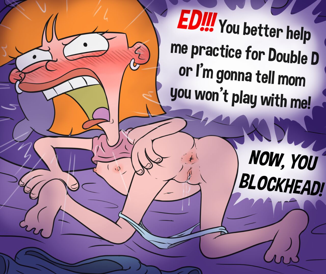 Ed, Edd n Eddy page 8 full
