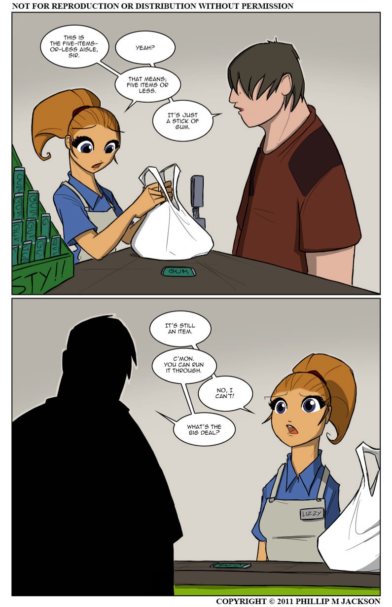 Five Items or Less page 2 full
